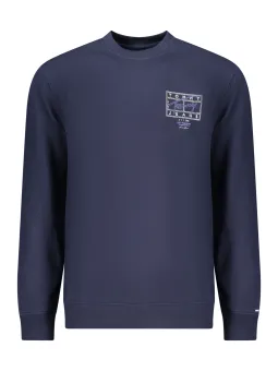 Tommy Hilfiger Herren Sweatshirt Blau mieten - Flex-Fashion
