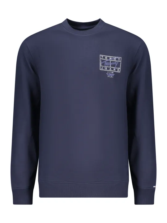 Tommy Hilfiger Herren Sweatshirt Blau mieten - Flex-Fashion