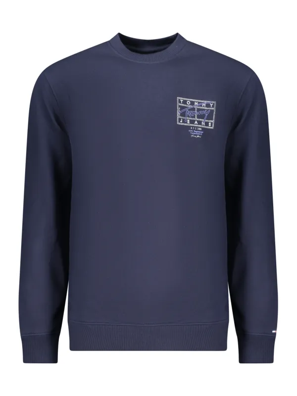 Tommy Hilfiger Herren Sweatshirt Blau mieten - Flex-Fashion