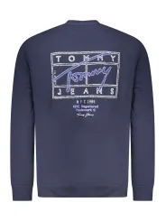 Tommy Hilfiger Herren Sweatshirt Blau mieten - Flex-Fashion