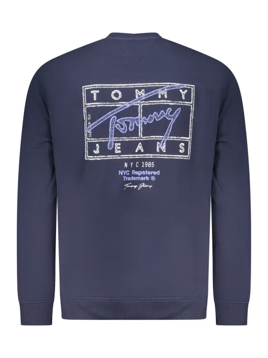 Tommy Hilfiger Herren Sweatshirt Blau mieten - Flex-Fashion