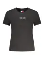 Tommy Hilfiger Damen T-Shirt Schwarz mieten - Flex-Fashion