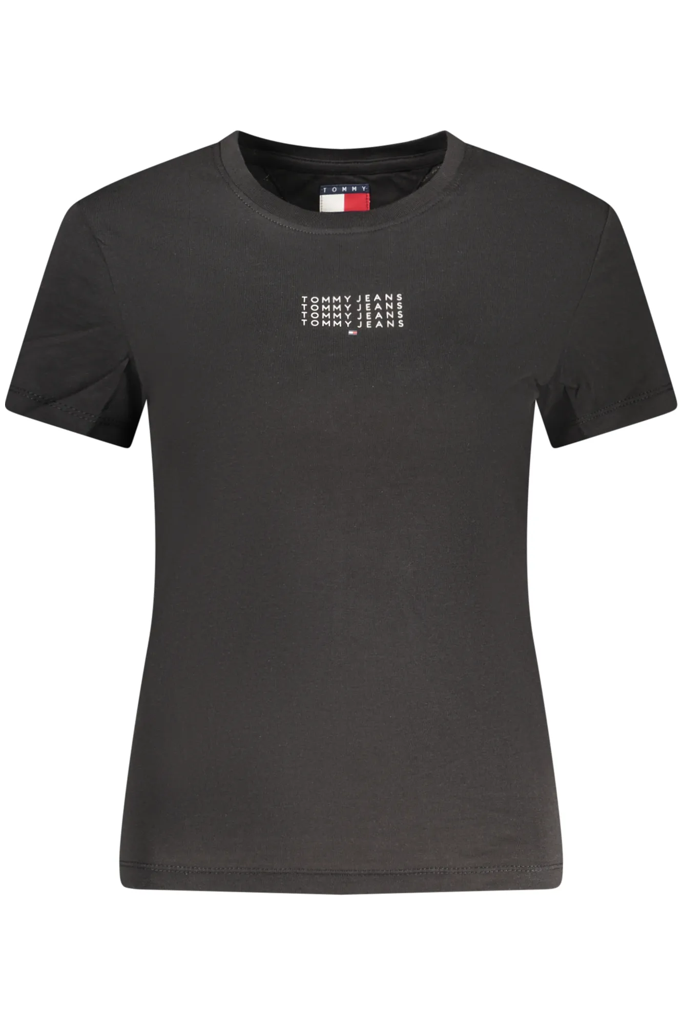 Damen T-Shirt Schwarz DW0DW21841_NEBDS
