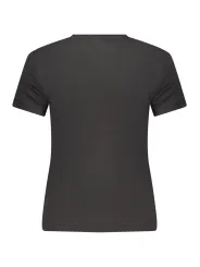 Tommy Hilfiger Damen T-Shirt Schwarz mieten - Flex-Fashion