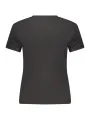 Tommy Hilfiger Damen T-Shirt Schwarz mieten - Flex-Fashion
