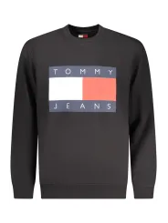 Tommy Hilfiger Herren Sweatshirt Schwarz mieten | Flex-Fashion