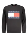 Tommy Hilfiger Herren Sweatshirt Schwarz mieten | Flex-Fashion