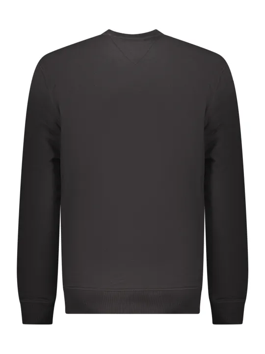 Tommy Hilfiger Herren Sweatshirt Schwarz mieten | Flex-Fashion