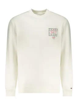 Tommy Hilfiger Herren Sweatshirt Weiß leihen - Flex-Fashion