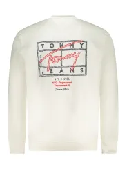 Tommy Hilfiger Herren SWEATSHIRT Weiß | online kaufen