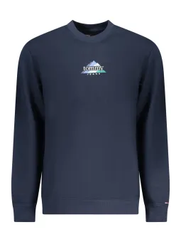 Tommy Hilfiger Herren Sweatshirt Blau mieten - Flex-Fashion