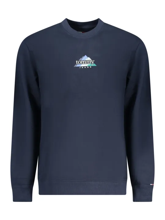 Tommy Hilfiger Herren Sweatshirt Blau mieten - Flex-Fashion