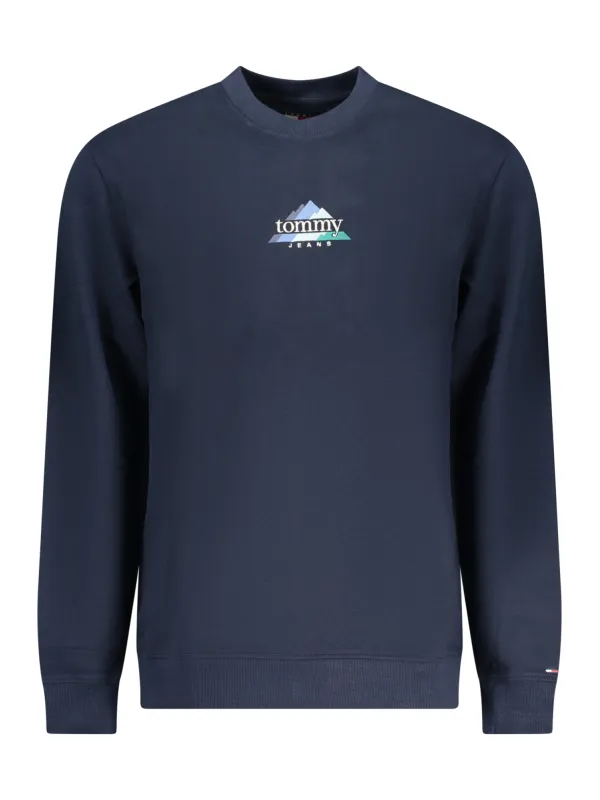 Tommy Hilfiger Herren Sweatshirt Blau mieten - Flex-Fashion