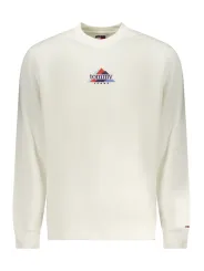 Tommy Hilfiger Herren Sweatshirt mieten – Weiß, Größe S-2XL