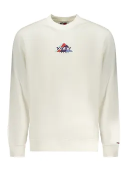 Tommy Hilfiger Herren Sweatshirt mieten – Weiß, Größe S-2XL