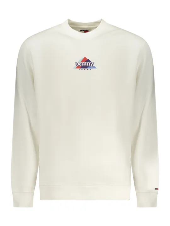 Tommy Hilfiger Herren Sweatshirt mieten – Weiß, Größe S-2XL