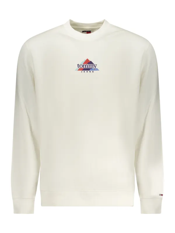 Tommy Hilfiger Herren Sweatshirt mieten – Weiß, Größe S-2XL