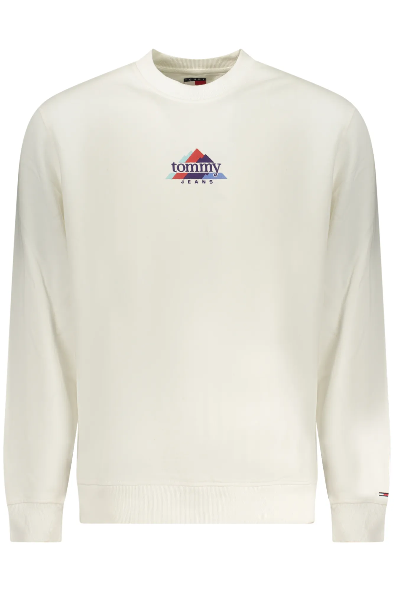 Herren SWEATSHIRT Weiß DM0DM22418_BIYBL
