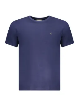 Calvin Klein Herren T-Shirt Blau 2XL/L leihen bei Flex-Fashion