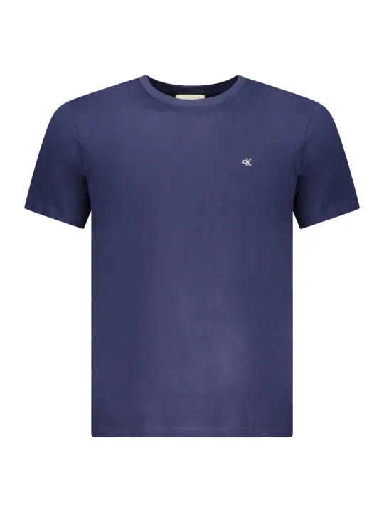 Calvin Klein Herren T-Shirt Blau | online kaufen