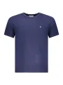 Calvin Klein Herren T-Shirt Blau | online kaufen