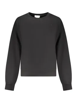Calvin Klein Damen SWEATSHIRT Schwarz | online kaufen
