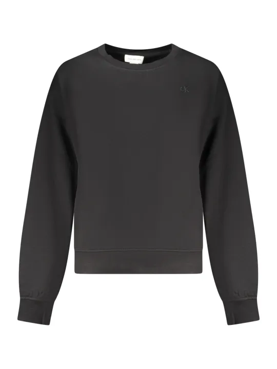 Calvin Klein Damen Sweatshirt Schwarz mieten | Flex-Fashion