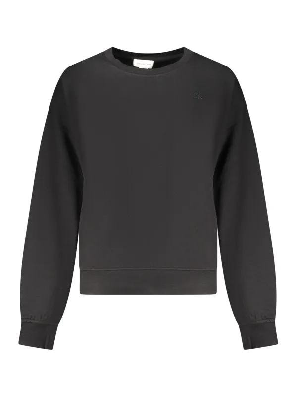 Calvin Klein Damen Sweatshirt Schwarz mieten | Flex-Fashion