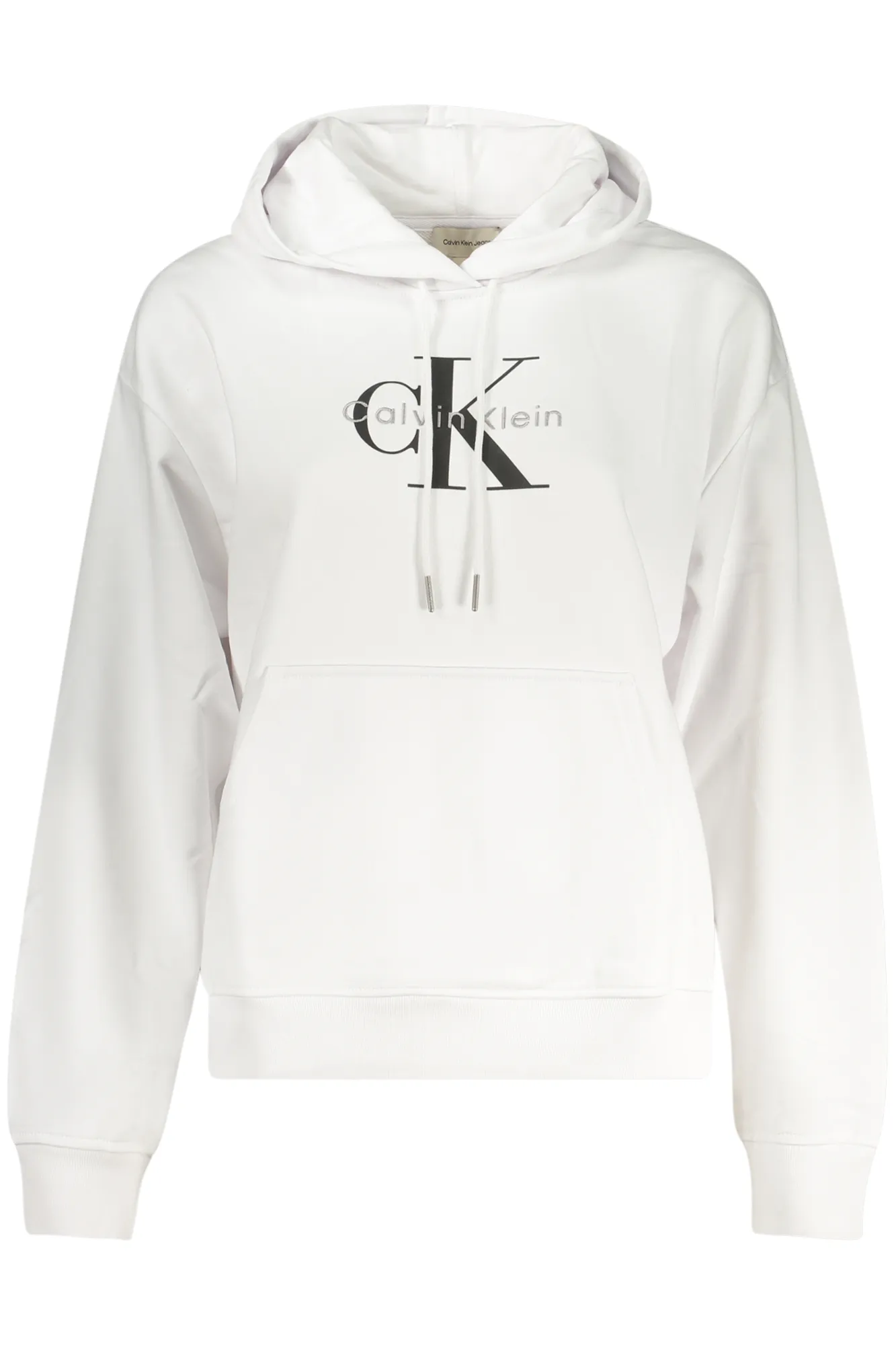 Damen KAPUZEN-SWEATSHIRT Weiß LV047E221G_BIYAA