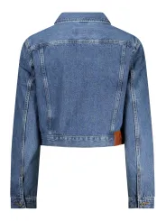 Calvin Klein Damen Jeansjacke Blau mieten - Flex-Fashion