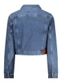 Calvin Klein Damen Jeansjacke Blau mieten - Flex-Fashion