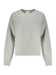 Calvin Klein Damen Sweatshirt Grau leihen | Flex-Fashion