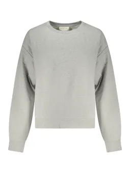 Calvin Klein Damen Sweatshirt Grau leihen | Flex-Fashion