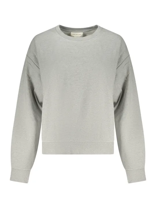 Calvin Klein Damen Sweatshirt Grau leihen | Flex-Fashion