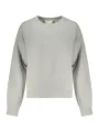 Calvin Klein Damen Sweatshirt Grau leihen | Flex-Fashion