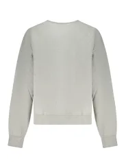 Calvin Klein Damen Sweatshirt Grau leihen | Flex-Fashion