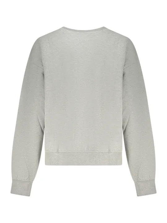Calvin Klein Damen Sweatshirt Grau leihen | Flex-Fashion