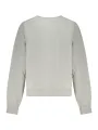 Calvin Klein Damen Sweatshirt Grau leihen | Flex-Fashion