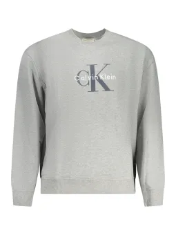 Calvin Klein Herren SWEATSHIRT Grau | online kaufen