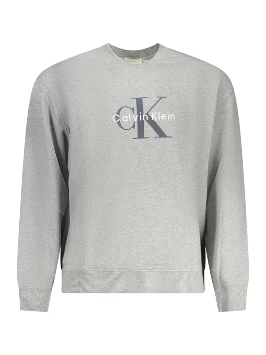 Calvin Klein Herren Sweatshirt Grau mieten - Flex-Fashion Verleih