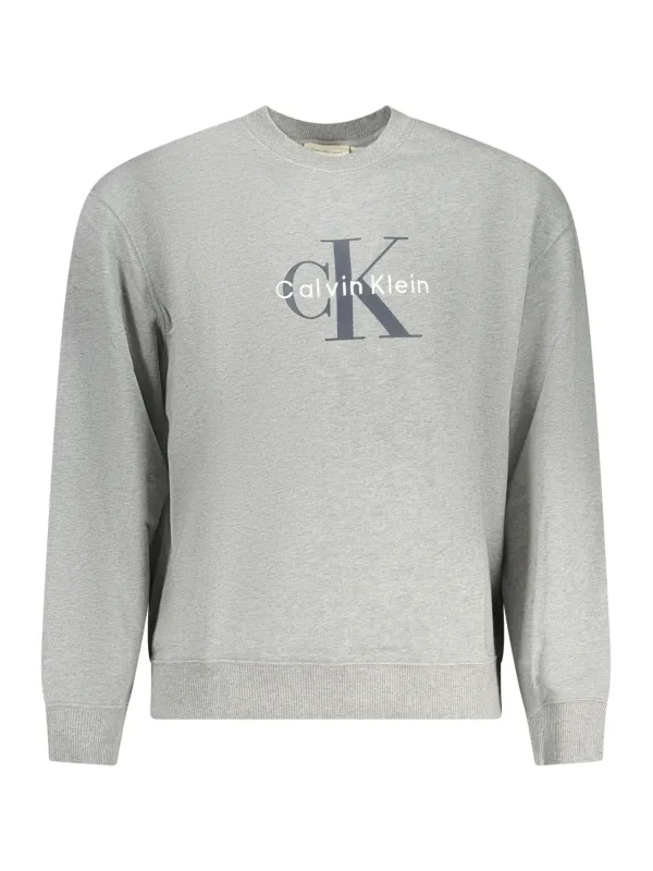 Calvin Klein Herren Sweatshirt Grau mieten - Flex-Fashion Verleih