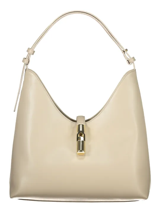 Furla Damen Tasche Beige UNI mieten - Flex-Fashion Verleih