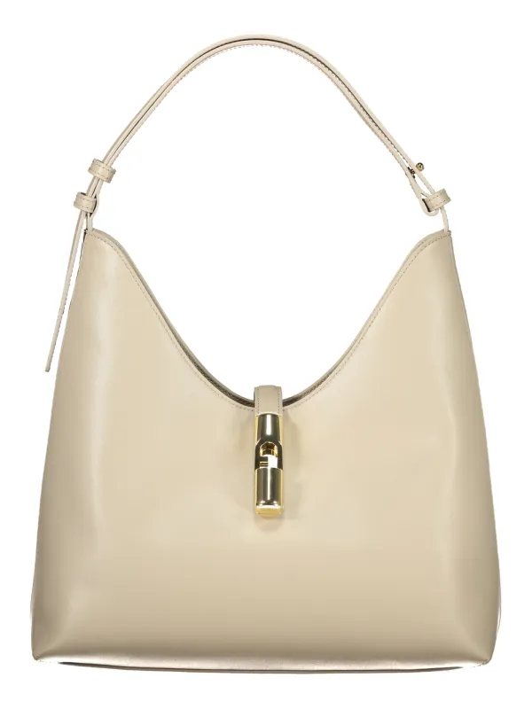 Furla Damen Tasche Beige UNI mieten - Flex-Fashion Verleih