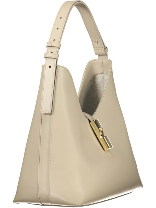 Furla Damen Tasche Beige UNI mieten - Flex-Fashion Verleih