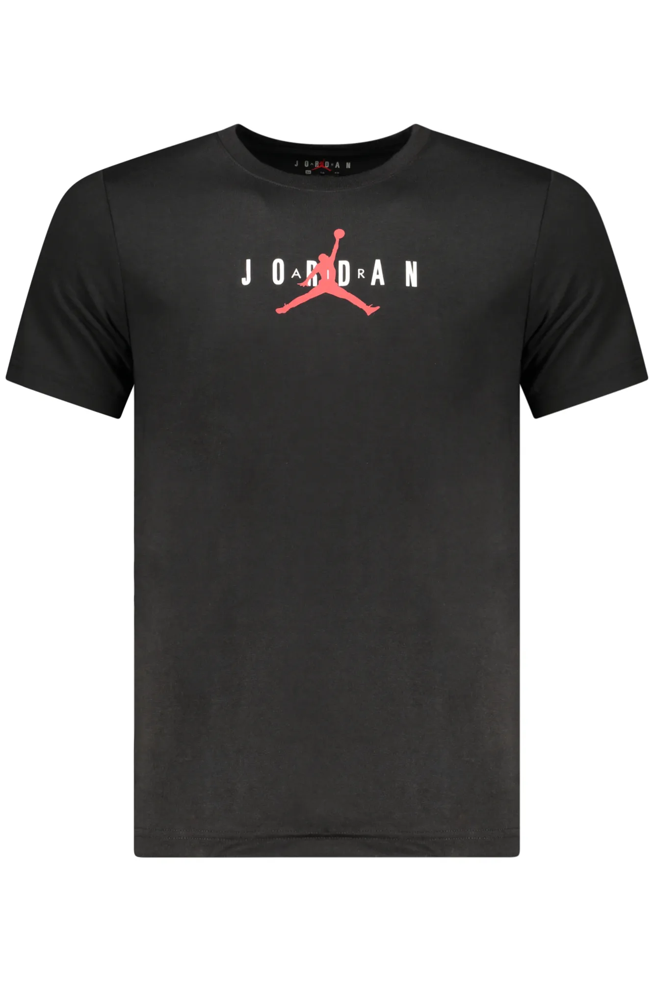 Jungen Kurzarm-T-Shirt Schwarz 95B922_NE023