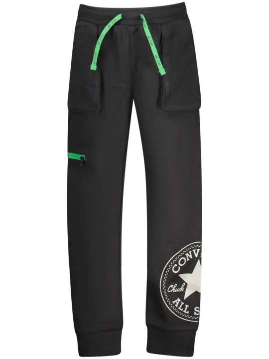 Converse Jungen Sporthose Schwarz mieten | Flex-Fashion Verleih