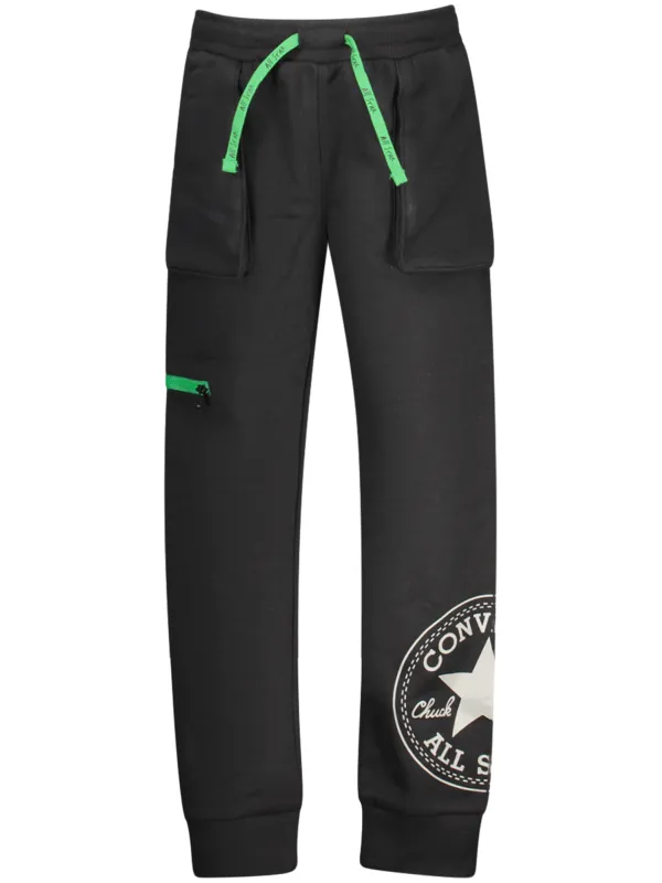 Converse Jungen Sporthose Schwarz mieten | Flex-Fashion Verleih