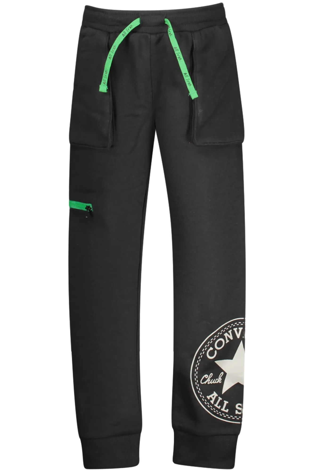 Jungen Sporthose Schwarz 9CC244_NE023