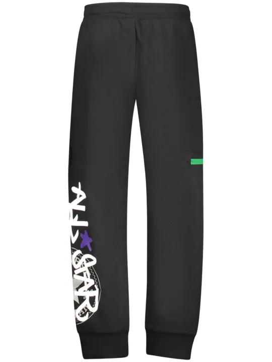 Converse Jungen Sporthose Schwarz mieten | Flex-Fashion Verleih