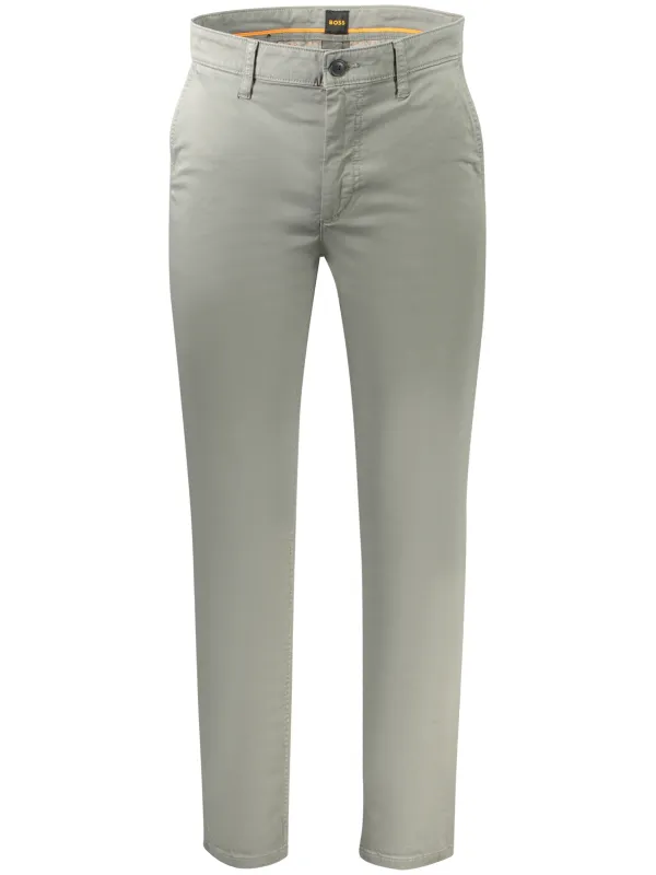 Grüne Boss Herren Chino-Hose mieten | Flex-Fashion Verleih